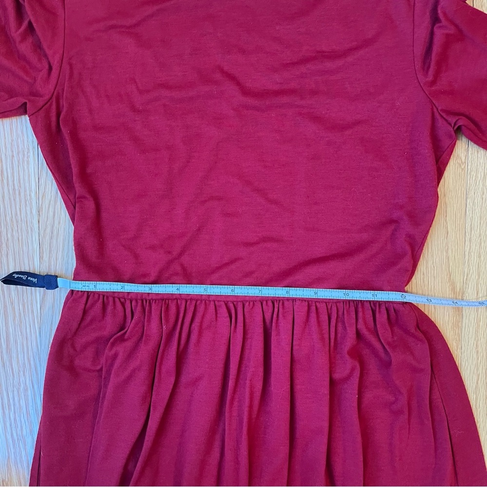 Red Holiday Maxi Dress with 3/4 Sleeves ❤️🤩 - Picture 7 of 9